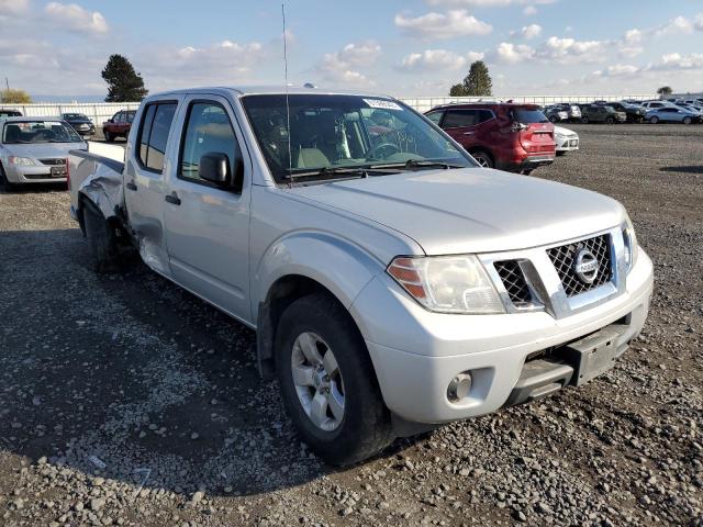 NISSAN FRONTIER S 2012 with VIN 1N6AD0FV6CC405551 - Photo from auction