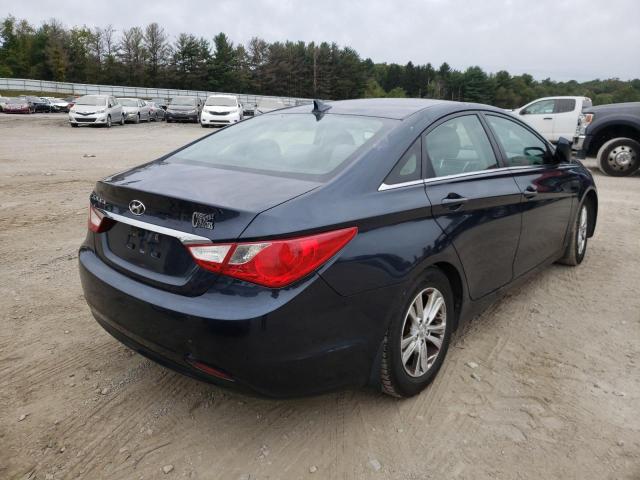 Photo 4 from auction – 2011 HYUNDAI SONATA GLS with VIN 5NPEB4AC8BH175716