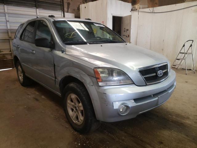 KIA SORENTO EX 2005 with VIN KNDJC733655407650 - Photo from auction