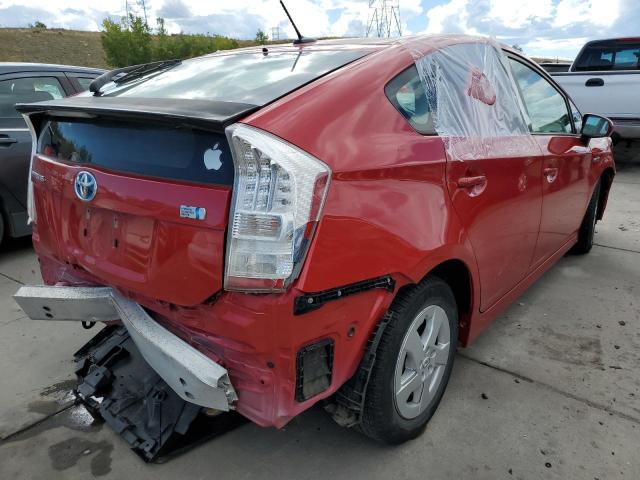 Photo 4 from auction – 2010 TOYOTA PRIUS with VIN JTDKN3DUXA5205323