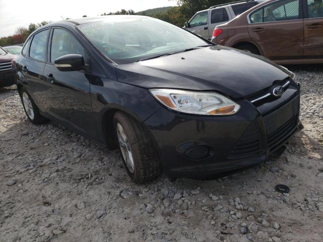 FORD FOCUS SE 2014 with VIN 1FADP3F20EL101350 - Photo from auction