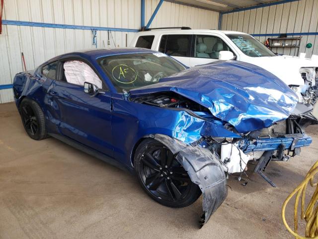 Photo 1 from auction – 2017 FORD MUSTANG with VIN 1FA6P8THXH5270525