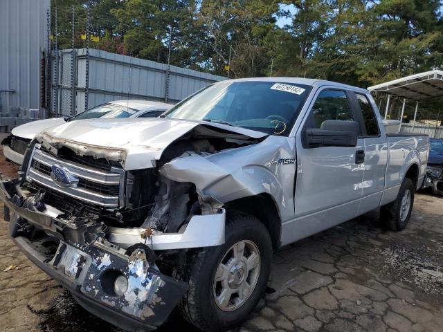 Photo 2 from auction – 2013 FORD F150 SUPER with VIN 1FTFX1CF7DKD28571