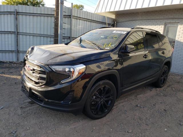 Photo 2 from auction – 2020 GMC TERRAIN with VIN 3GKALTEV9LL280126