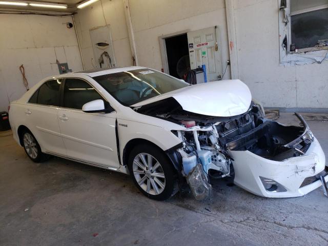 TOYOTA CAMRY HYBR 2013 with VIN 4T1BD1FK7DU068575 - Photo from auction