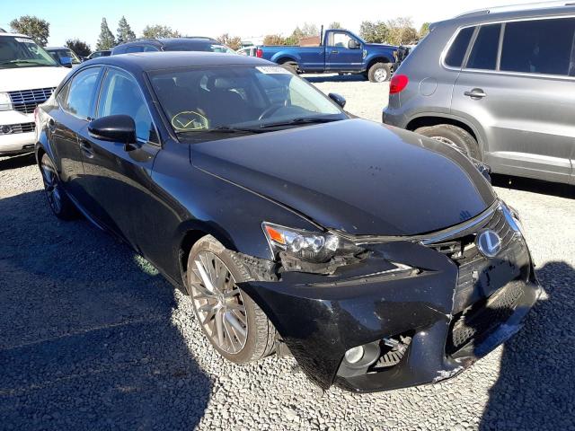 LEXUS IS 250 2014 with VIN JTHBF1D2XE5031452 - Photo from auction