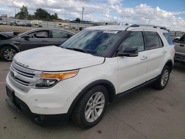 Photo 2 from auction – 2013 FORD EXPLORER X with VIN 1FM5K8D84DGA38130