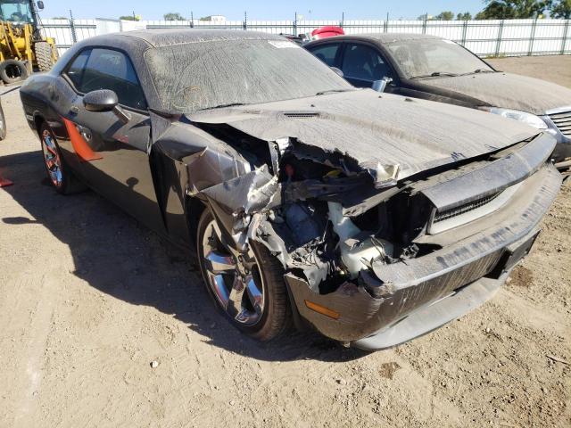 DODGE CHALLENGER 2013 with VIN 2C3CDYBT8DH573838 - Photo from auction
