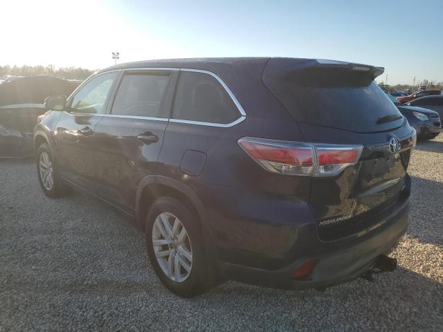 Photo 3 from auction – 2015 TOYOTA HIGHLANDER with VIN 5TDBKRFHXFS173065