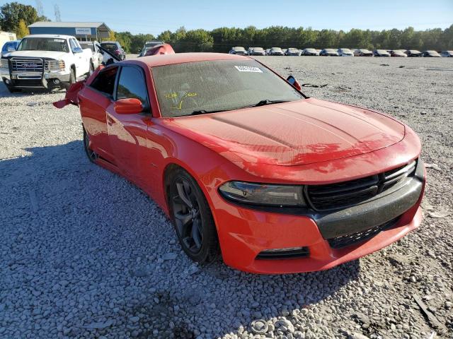 DODGE CHARGER R/ 2018 with VIN 2C3CDXCT5JH163521 - Photo from auction