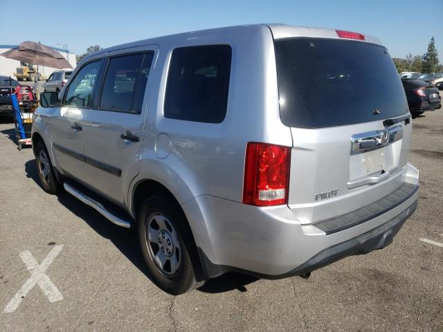Photo 3 from auction – 2013 HONDA PILOT LX with VIN 5FNYF3H21DB025926