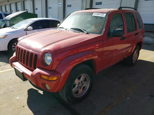 Photo 2 from auction – 2004 JEEP LIBERTY LI with VIN 1J4GL58K64W189565