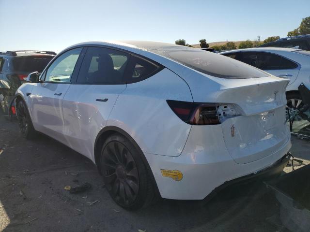 Photo 3 from auction – 2022 TESLA MODEL Y with VIN 7SAYGDEF9NF383208
