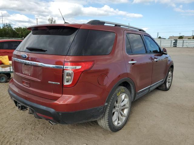 Zdjęcie 4 z aukcji – 2014 FORD EXPLORER L z VIN 1FM5K7F82EGA69000