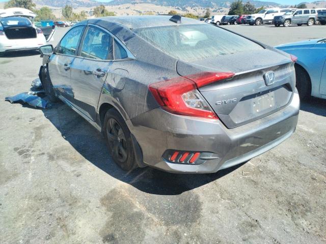 Photo 3 from auction – 2017 HONDA CIVIC LX with VIN 2HGFC2F55HH552084