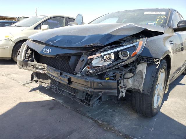 Photo 9 from auction – 2015 KIA OPTIMA LX with VIN KNAGM4A73F5650908