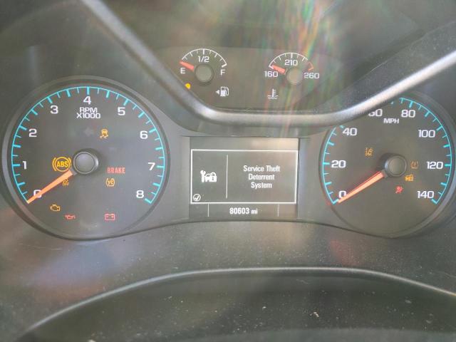 Photo 8 from auction – 2017 CHEVROLET COLORADO with VIN 1GCGSBEA4H1279660