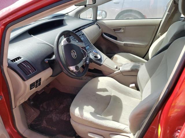 Photo 7 from auction – 2010 TOYOTA PRIUS with VIN JTDKN3DU2A0208973