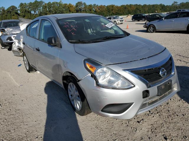 NISSAN VERSA S 2015 with VIN 3N1CN7AP6FL805728 - Photo from auction