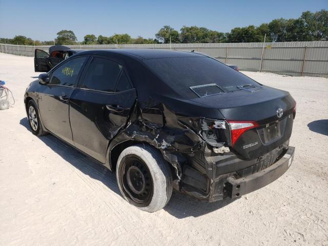Photo 3 from auction – 2015 TOYOTA COROLLA L with VIN 5YFBURHE7FP262663