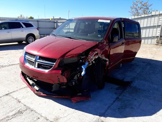 Photo 2 from auction – 2014 DODGE GRAND CARA with VIN 2C4RDGBG1ER405702
