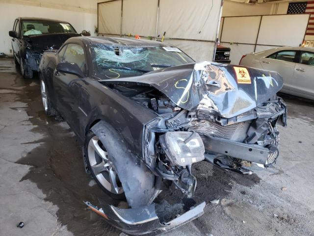 Photo 1 from auction – 2015 CHEVROLET CAMARO LT with VIN 2G1FD1E32F9311718