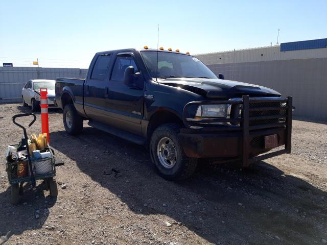 FORD F350 SRW S 2003 with VIN 1FTSW31P73EB37805 - Photo from auction