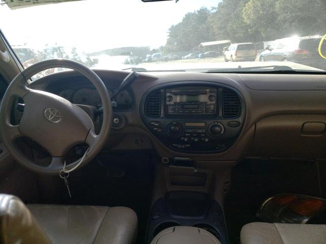 Photo 9 from auction – 2004 TOYOTA SEQUOIA with VIN 5TDZT34AX4S217481