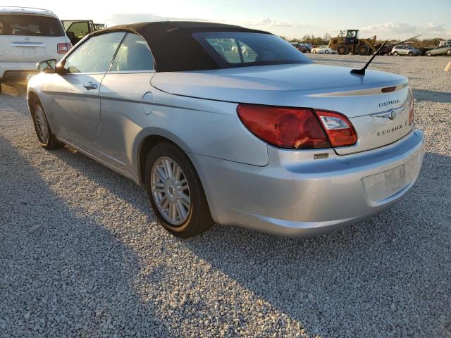 Photo 3 from auction – 2009 CHRYSLER SEBRING TO with VIN 1C3LC55D49N539268