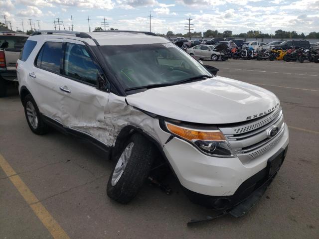 FORD EXPLORER X 2013 with VIN 1FM5K8D84DGA38130 - Photo from auction