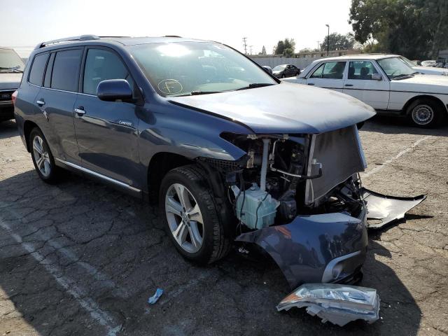 TOYOTA HIGHLANDER 2013 with VIN 5TDYK3EH4DS104040 - Photo from auction