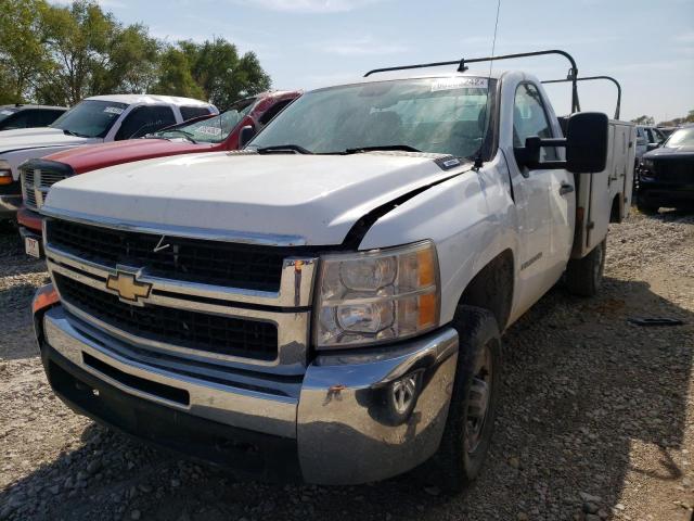 Photo 2 from auction – 2008 CHEVROLET SILVERADO with VIN 1GBHC24KX8E118545