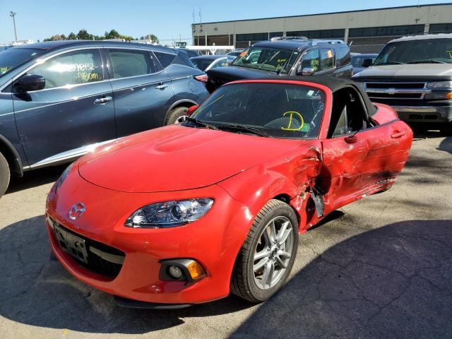 Photo 2 from auction – 2014 MAZDA MX-5 MIATA with VIN JM1NC2JF1E0237485