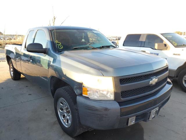 CHEVROLET SILVERADO 2007 with VIN 1GCEC19097E548811 - Photo from auction