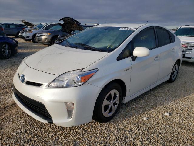 Photo 2 from auction – 2015 TOYOTA PRIUS with VIN JTDKN3DU9F1873550