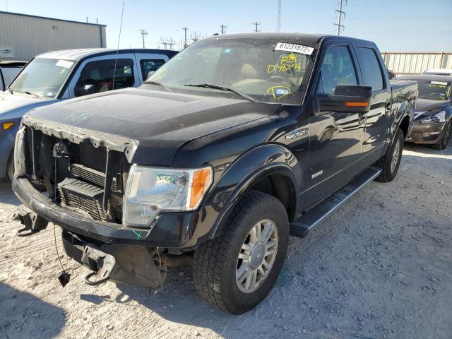 Photo 2 from auction – 2011 FORD F150 SUPER with VIN 1FTFW1ET7BFD38254