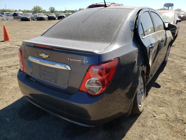 Photo 4 from auction – 2013 CHEVROLET SONIC LT with VIN 1G1JC5SG4D4160179