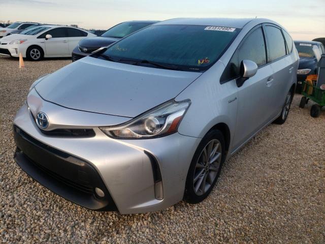 Photo 2 from auction – 2015 TOYOTA PRIUS V with VIN JTDZN3EU8FJ031859