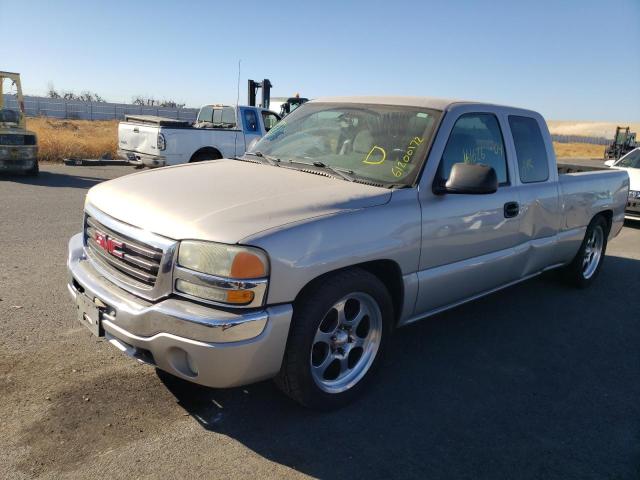 Photo 2 from auction – 2004 GMC NEW SIERRA with VIN 2GTEC19T741204823