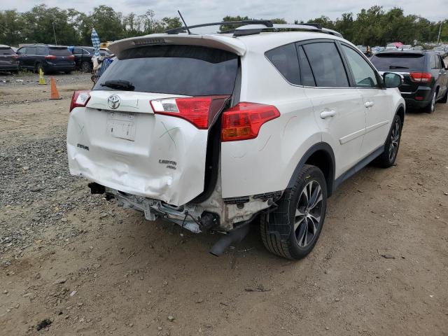 Photo 4 from auction – 2015 TOYOTA RAV4 LIMIT with VIN 2T3DFREV9FW357349