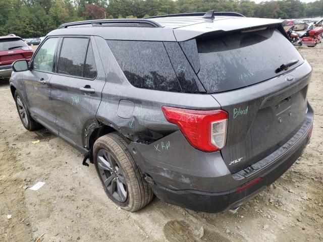 Photo 3 from auction – 2022 FORD EXPLORER X with VIN 1FMSK8DH9NGB11450