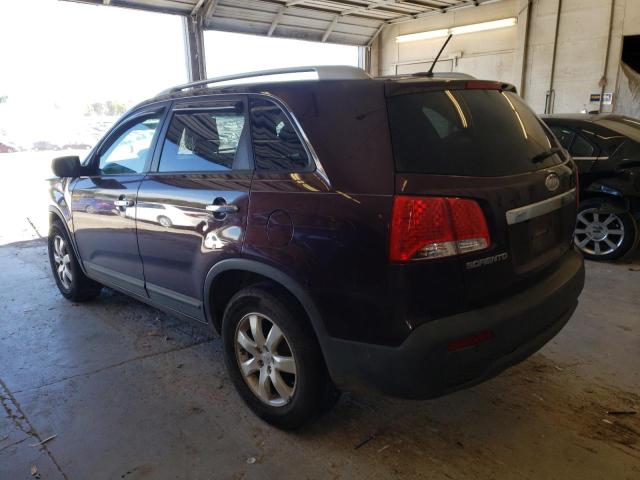 Photo 3 from auction – 2011 KIA SORENTO BA with VIN 5XYKT3A11BG014821