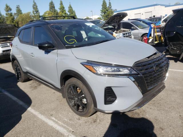 Photo 1 from auction – 2021 NISSAN KICKS SR with VIN 3N1CP5DV0ML554386