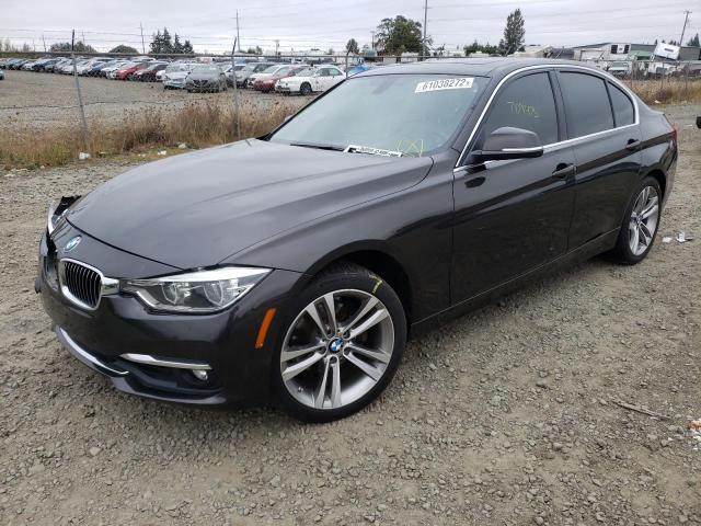 Photo 2 from auction – 2016 BMW 328 I SULE with VIN WBA8E9G57GNT47751
