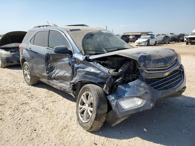 CHEVROLET EQUINOX LT 2016 with VIN 2GNALCEK2G6202421 - Photo from auction