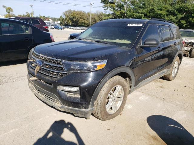 Photo 2 from auction – 2021 FORD EXPLORER X with VIN 1FMSK8DH8MGB30411