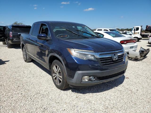 HONDA RIDGELINE 2017 with VIN 5FPYK2F42HB002260 - Photo from auction