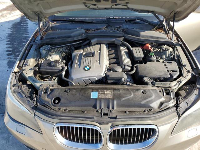Photo 7 from auction – 2007 BMW 525 I with VIN WBANE53557CW63792