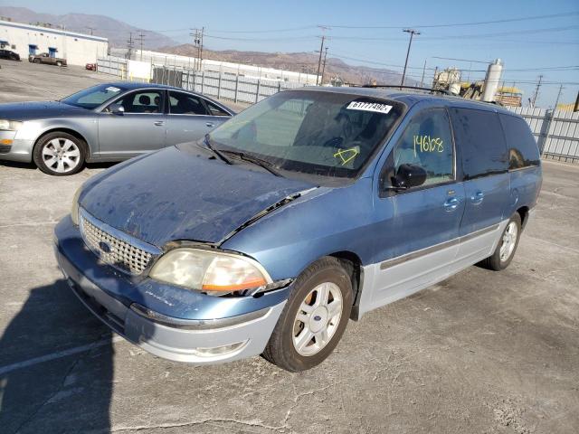 Photo 2 from auction – 2002 FORD WINDSTAR S with VIN 2FMZA53422BB61060