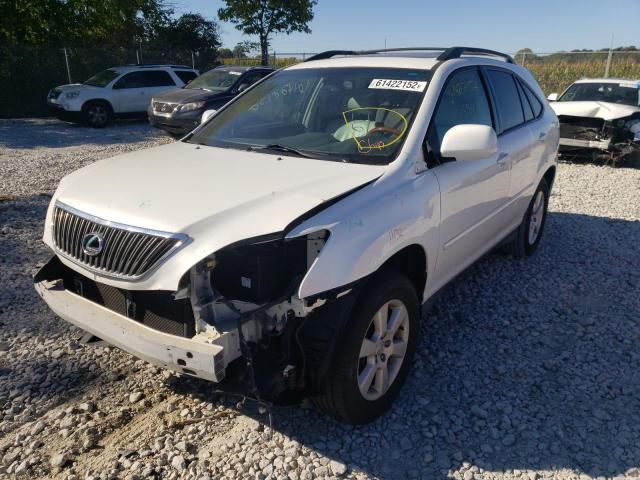 Photo 2 from auction – 2004 LEXUS RX 330 with VIN JTJHA31U540016829